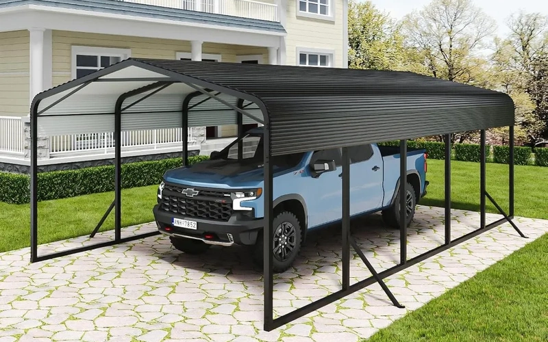 heavy-duty-galvanized-steel-carportcanopy