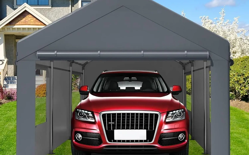 portable-steel-carport-canopy-with-sidewalls
